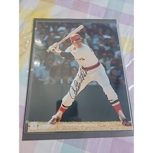 Carlton‎ fisk Autographed 8x10 With  Coa